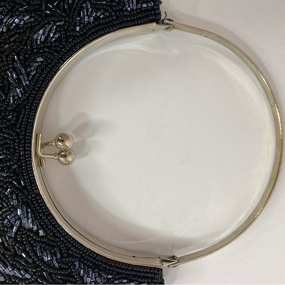 Formal Beaded Cocktail Dressy Dainty Evening Bag - Picture 5 of 7